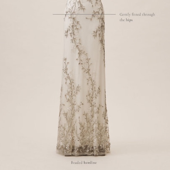 By Watters Essen Gown BHLDN - Picture 7 of 7